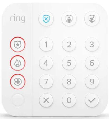 Ring Alarm Keypad w/Adapter (2nd Gen)
