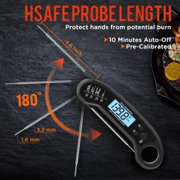 Rouuo Digital Meat Thermometer