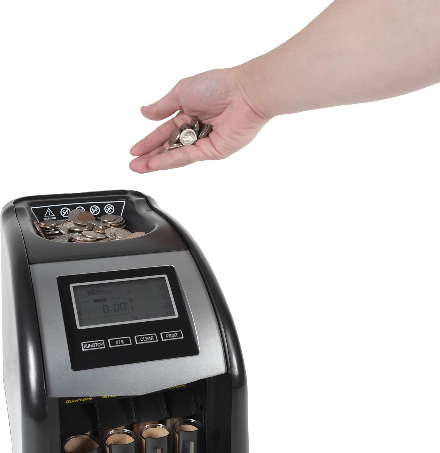 Royal Sovereign Digital 4-Row Electric Coin Sorter
