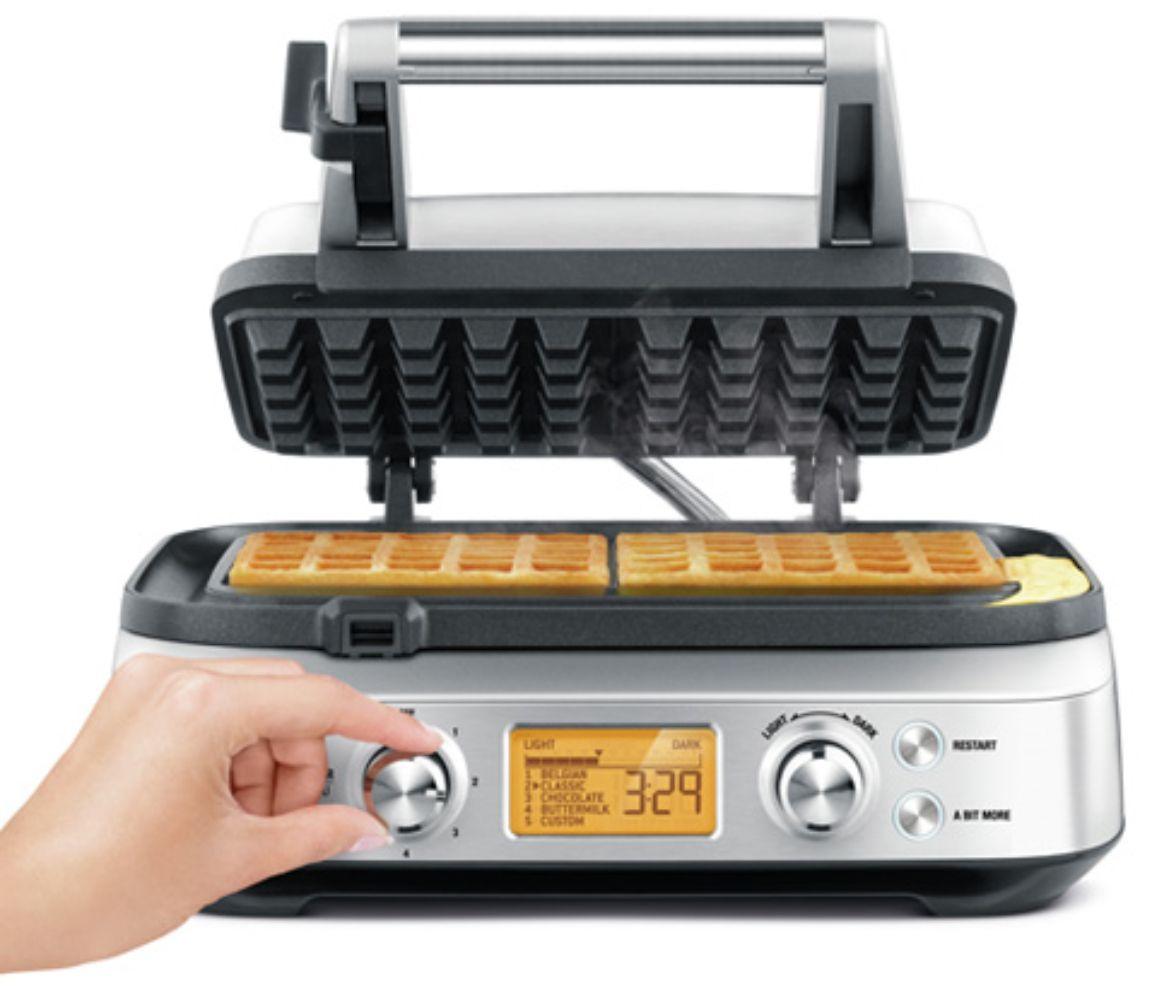 Refurbished Sage BWM620 the Smart Waffle Pro Waffle Maker - Reebelo Singapore