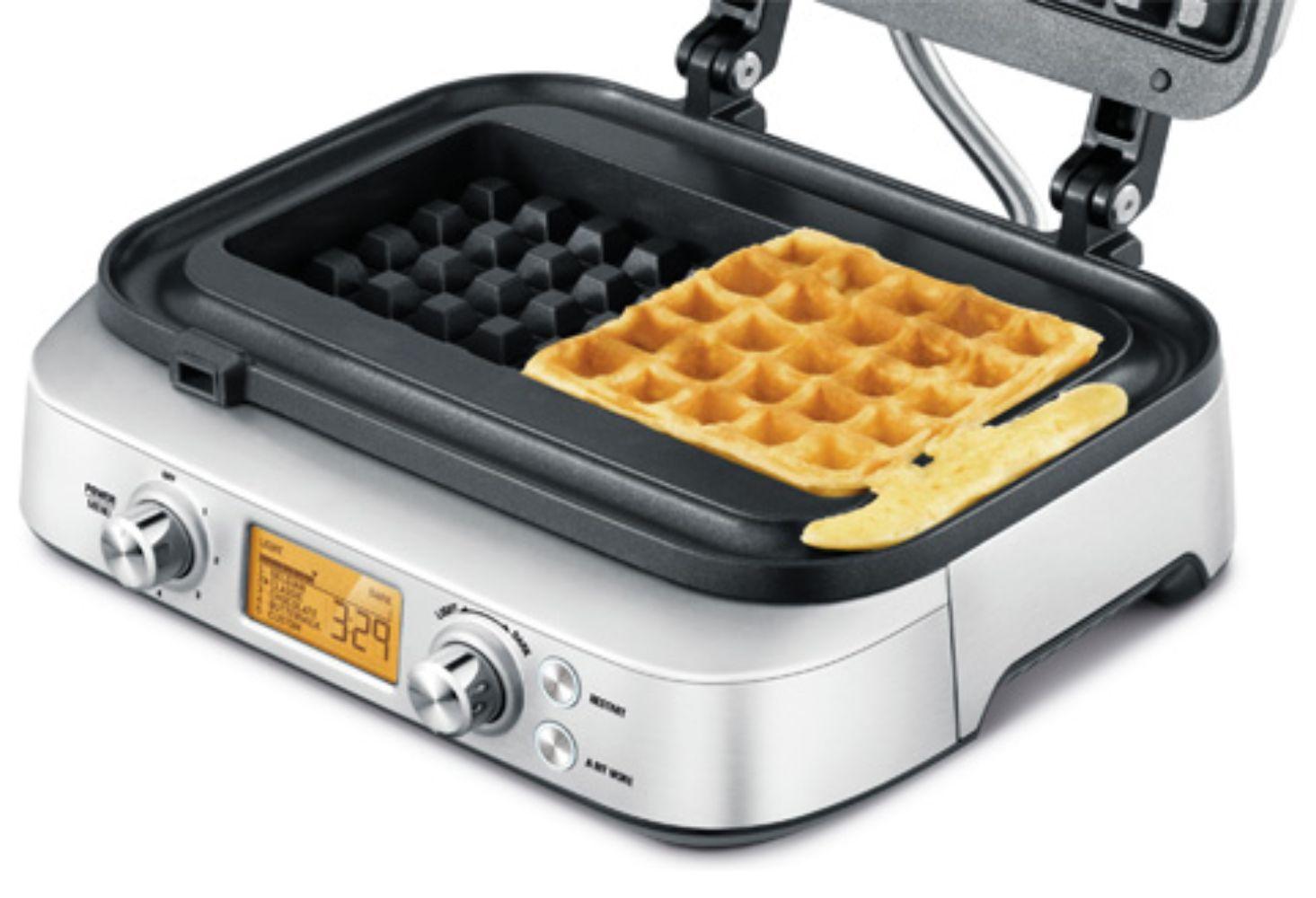 Refurbished Sage BWM620 the Smart Waffle Pro Waffle Maker - Reebelo Singapore