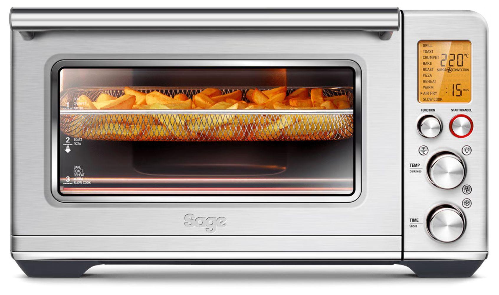 Refurbished Sage SOV860 the Smart Oven Air Fryer - Reebelo Singapore