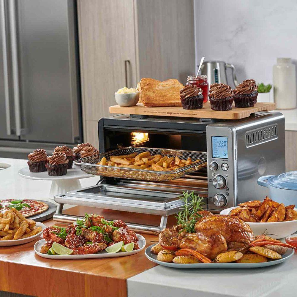 Refurbished Sage SOV860 the Smart Oven Air Fryer - Reebelo Singapore