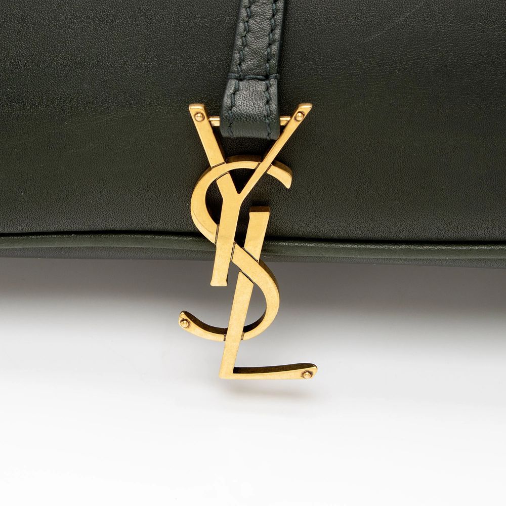 Saint Laurent Calfskin Paris VII Medium Hobo