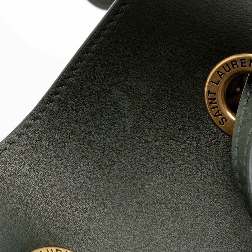 Saint Laurent Calfskin Paris VII Medium Hobo