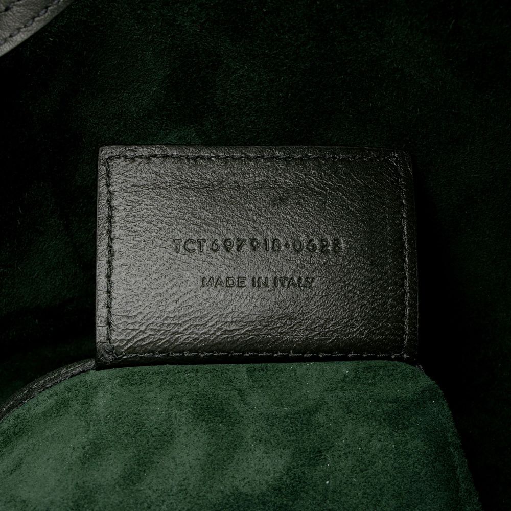 Saint Laurent Calfskin Paris VII Medium Hobo