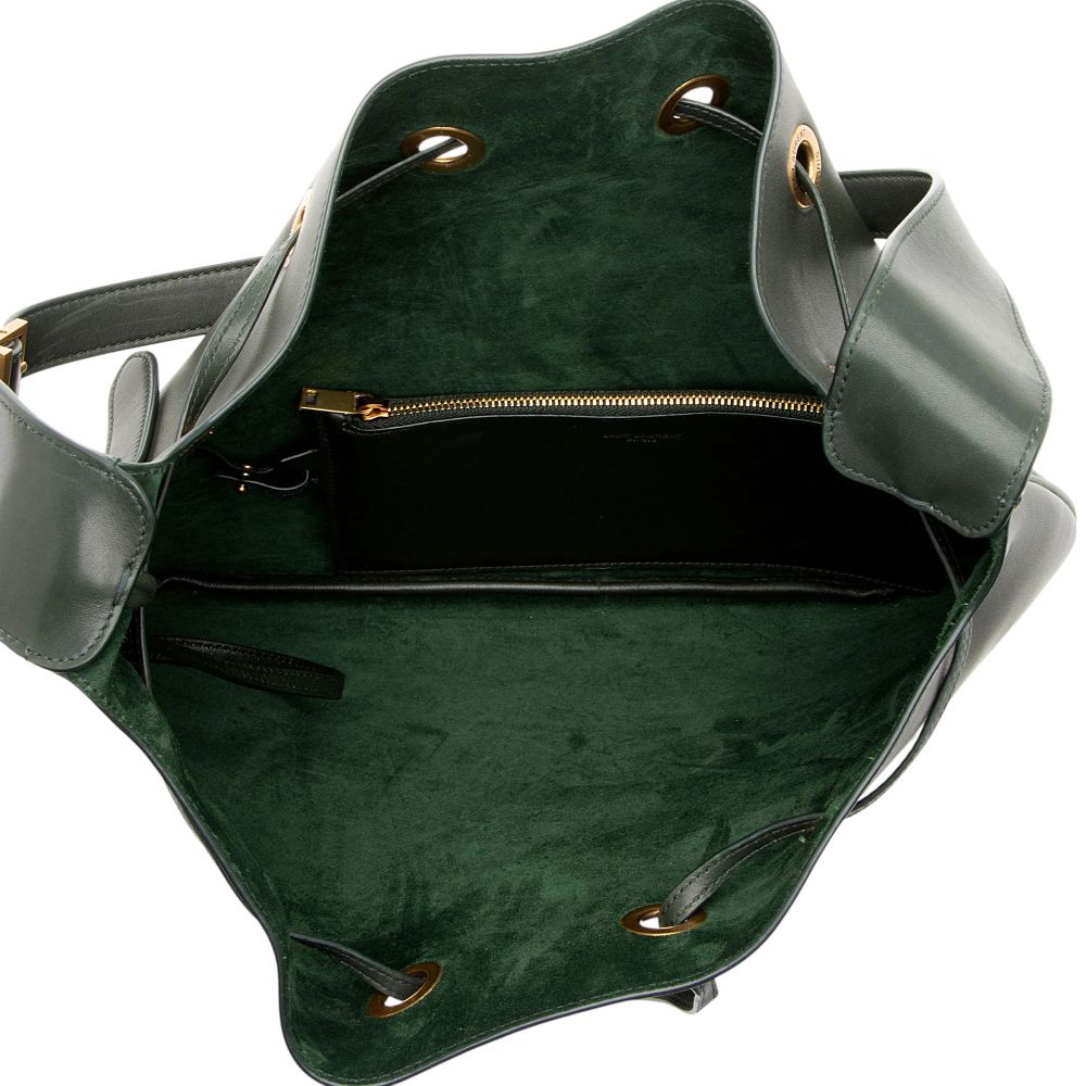 Saint Laurent Calfskin Paris VII Medium Hobo