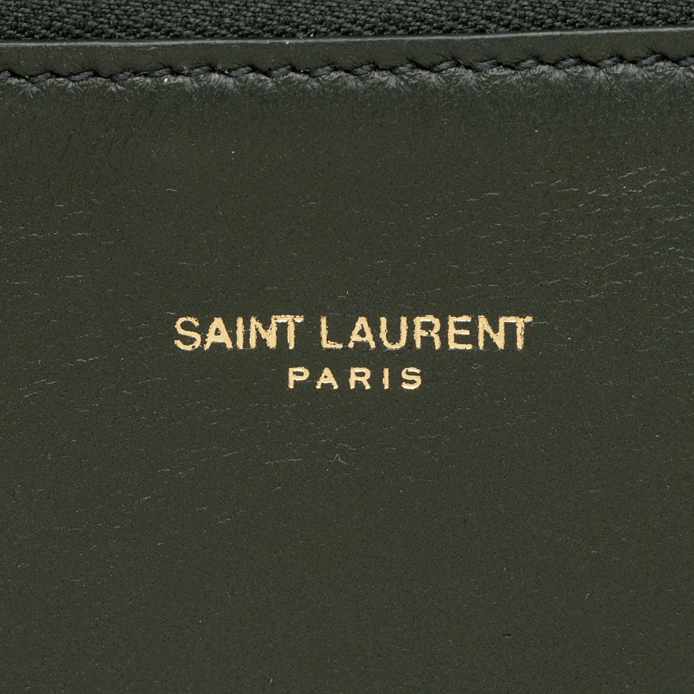 Saint Laurent Calfskin Paris VII Medium Hobo