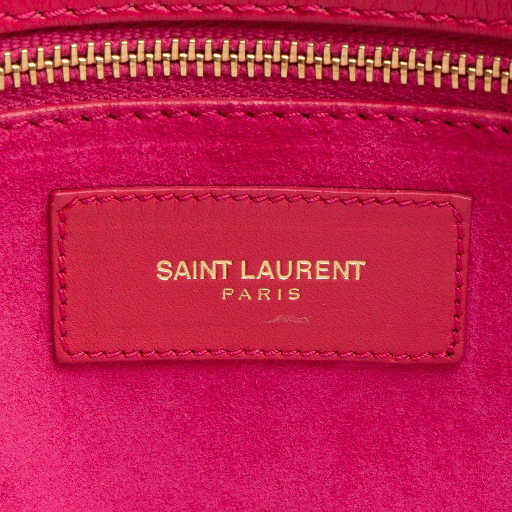 Saint Laurent Calfskin Sac De Jour Small Tote