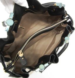 Salvatore Ferragamo Canvas Leather Handbag