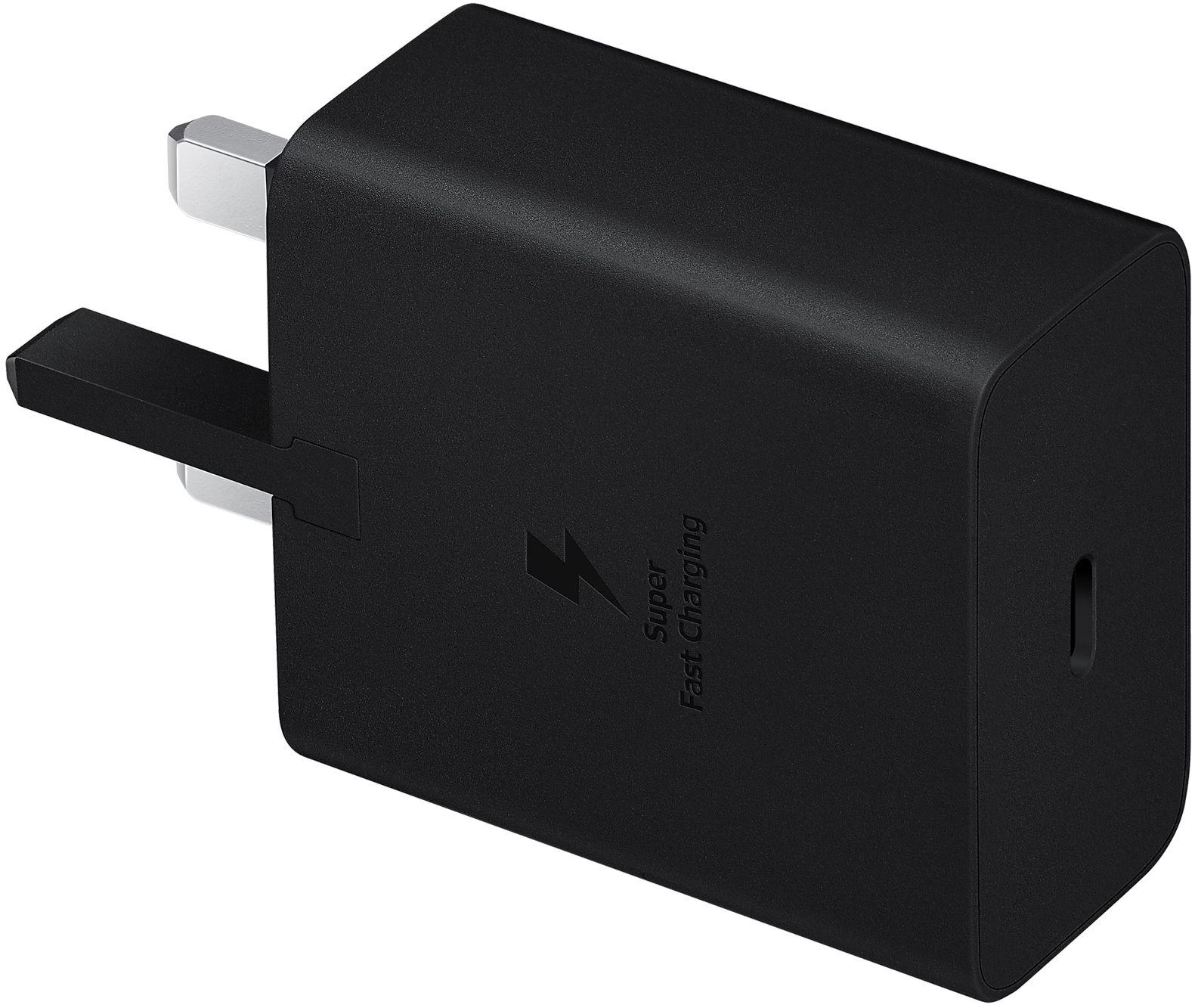 Samsung  45W Power Adapter with USB Cable Type-C (OEM Grade A) - Black - Brand New