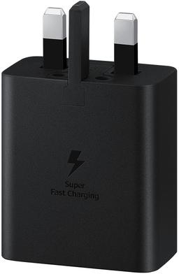 Samsung 45W Power Adapter with USB Cable Type-C (OEM Grade A) - Black