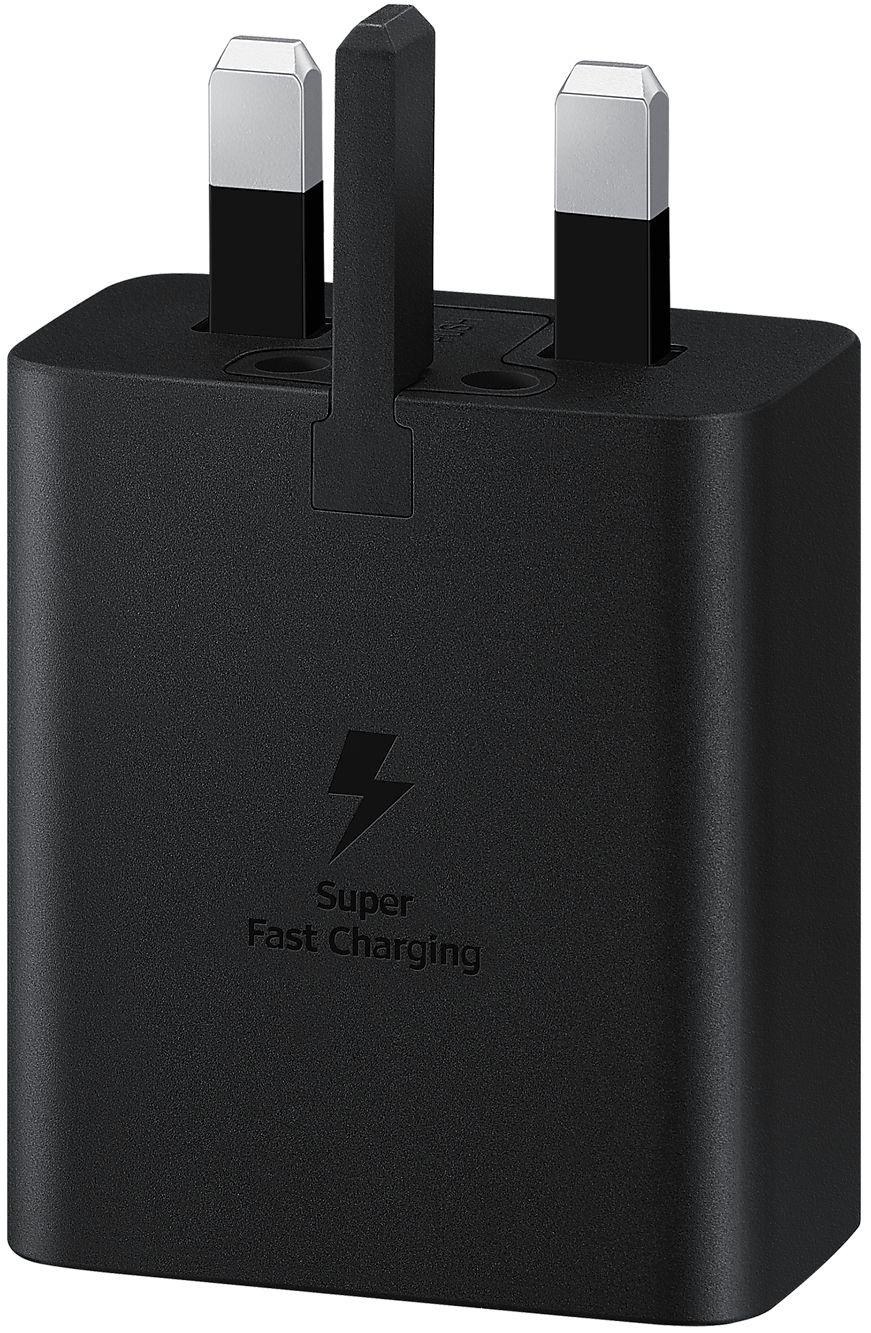 Samsung 45W Power Adapter with USB Cable Type-C (OEM Grade A) - Black