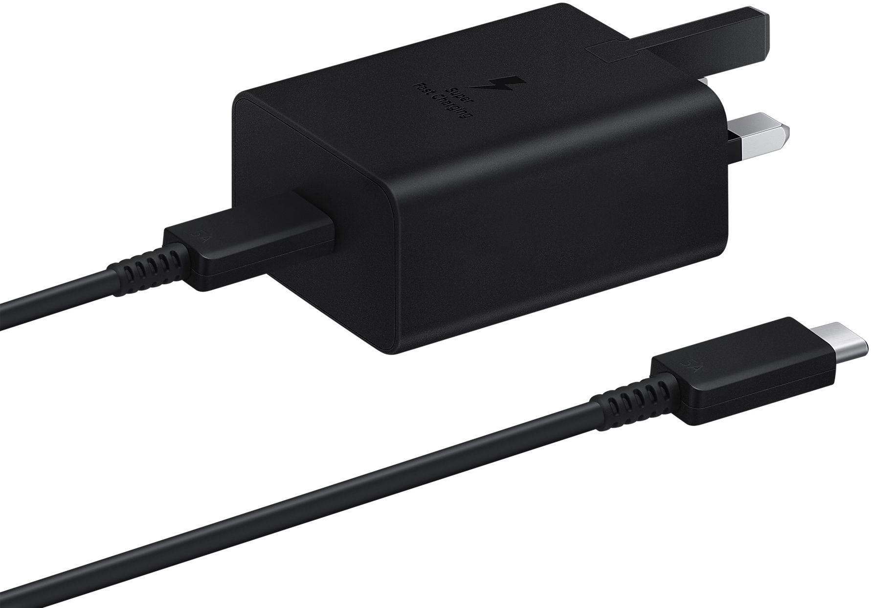 Samsung 45W Power Adapter with USB Cable Type-C (OEM Grade A) - Black