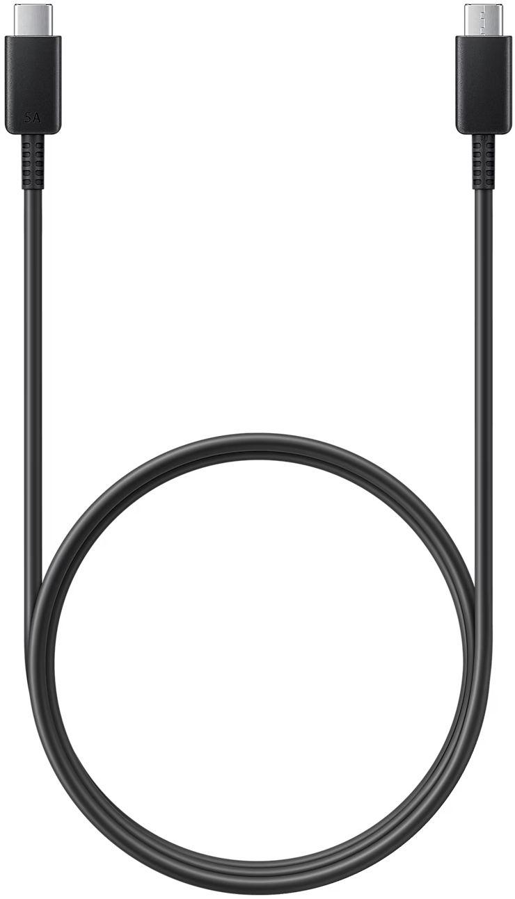 Samsung  5A USB Type C to Type C Cable 1m - Black - Brand New