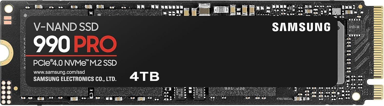 Samsung 990 PRO PCIe 4.0 NVMe Internal SSD
