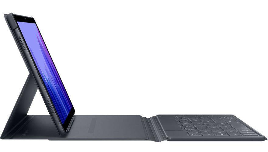 Samsung Book Cover Keyboard for Galaxy Tab A7 - Gray