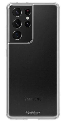 Samsung Clear Case for Galaxy S21 Ultra