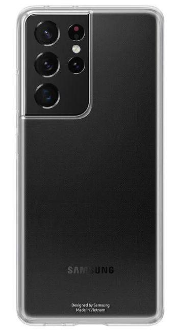Samsung Clear Case for Galaxy S21 Ultra