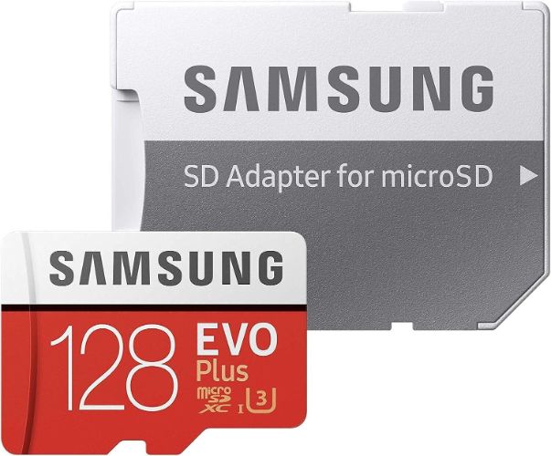 Samsung Evo Plus MicroSDXC with SD Adapter