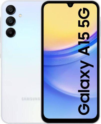 Samsung Galaxy A15 - 128GB - Light Blue - 4G - Dual Sim - 4GB RAM - Premium