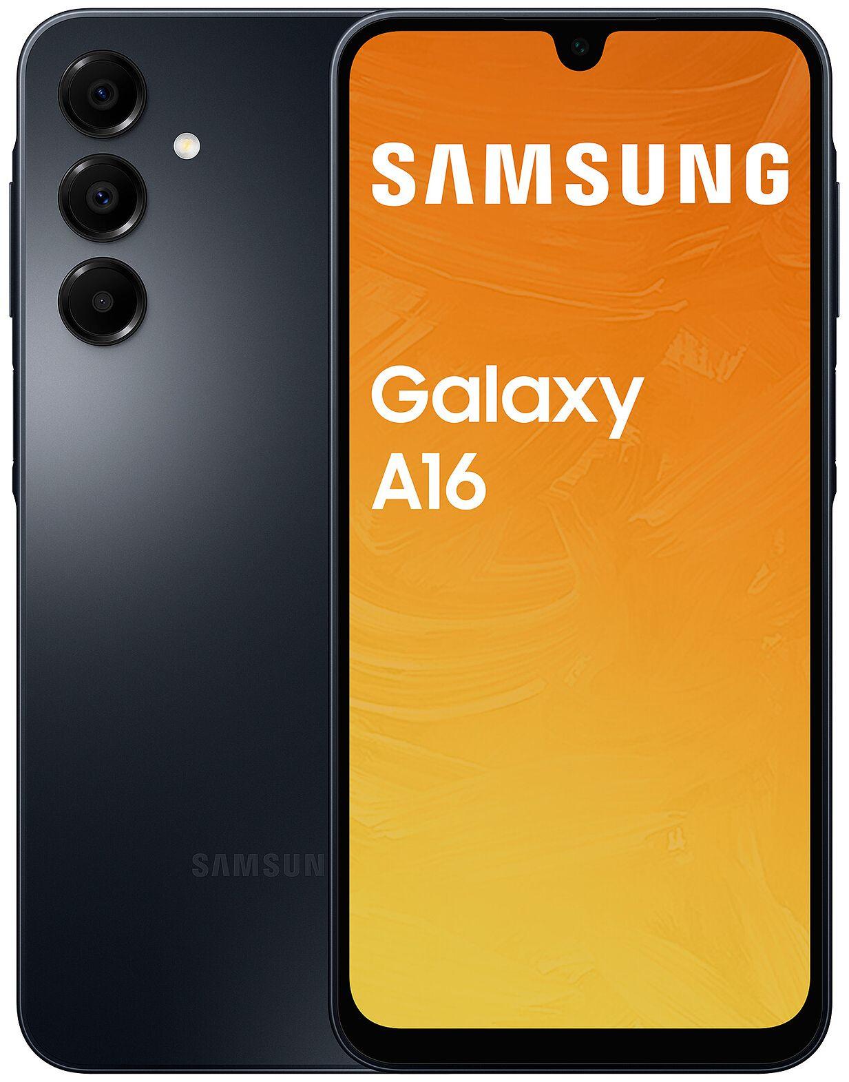 Samsung  Galaxy A16 - 128GB - Black - 8GB RAM - Excellent