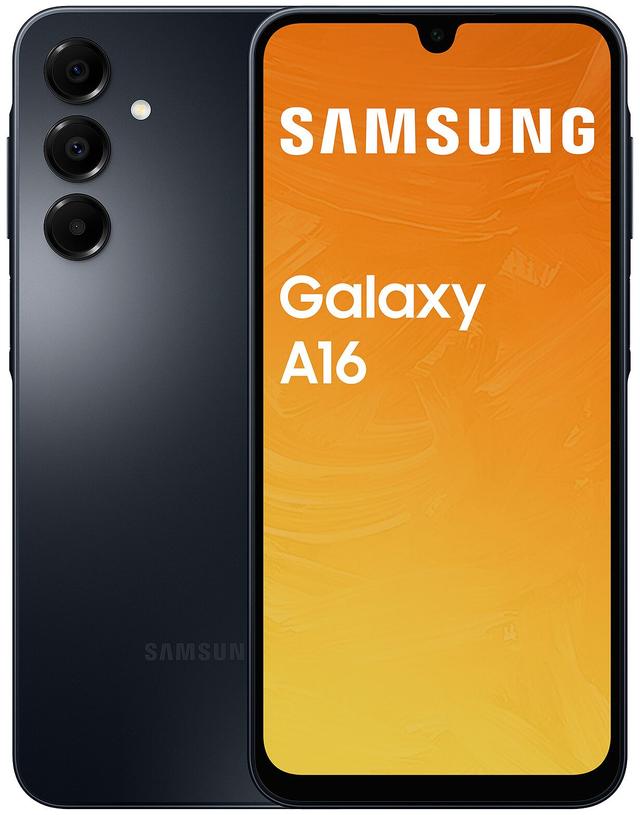 Samsung Galaxy A16 128GB in Black in Excellent condition