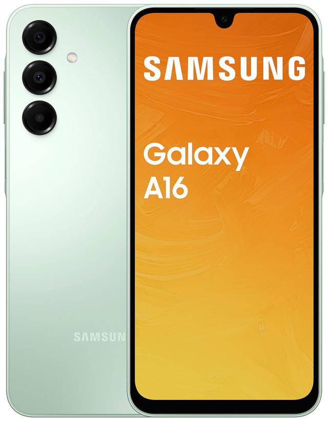 Samsung Galaxy A16 128GB in Light Green in Excellent condition