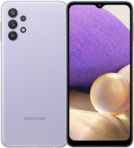 Samsung Galaxy A32 - 128GB - Awesome Violet - 5G - Dual Sim - 8GB RAM - Excellent