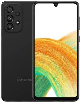 Galaxy A33 (5G) - 128GB - 8GB RAM - Dual Sim - Awesome Black