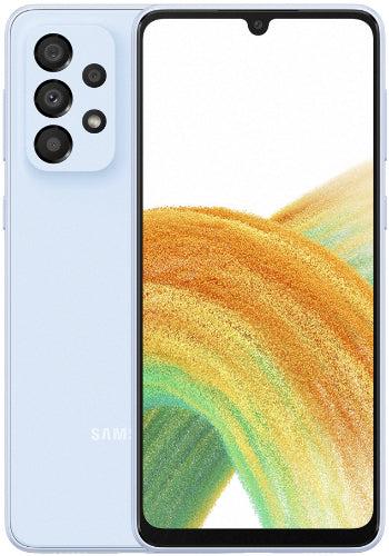 Galaxy A33 (5G) 128GB in Awesome Blue in Excellent condition
