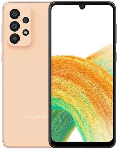 Galaxy A33 (5G) 128GB in Awesome Peach in Excellent condition
