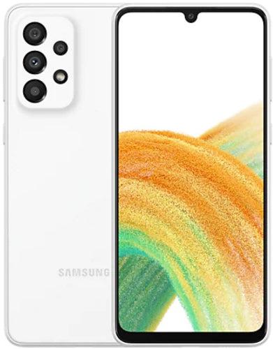 Galaxy A33 (5G) 128GB in Awesome White in Pristine condition