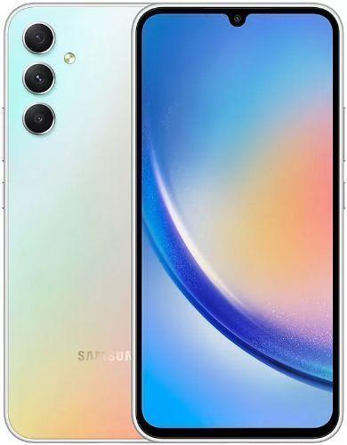 Galaxy A34 (5G) 128GB in Awesome Silver in Excellent condition