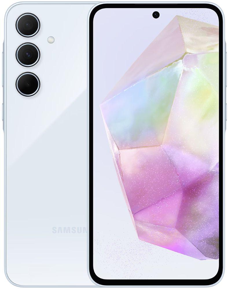 Samsung Galaxy A35 - 128GB - Awesome Iceblue - Dual Sim - 8GB RAM - Excellent