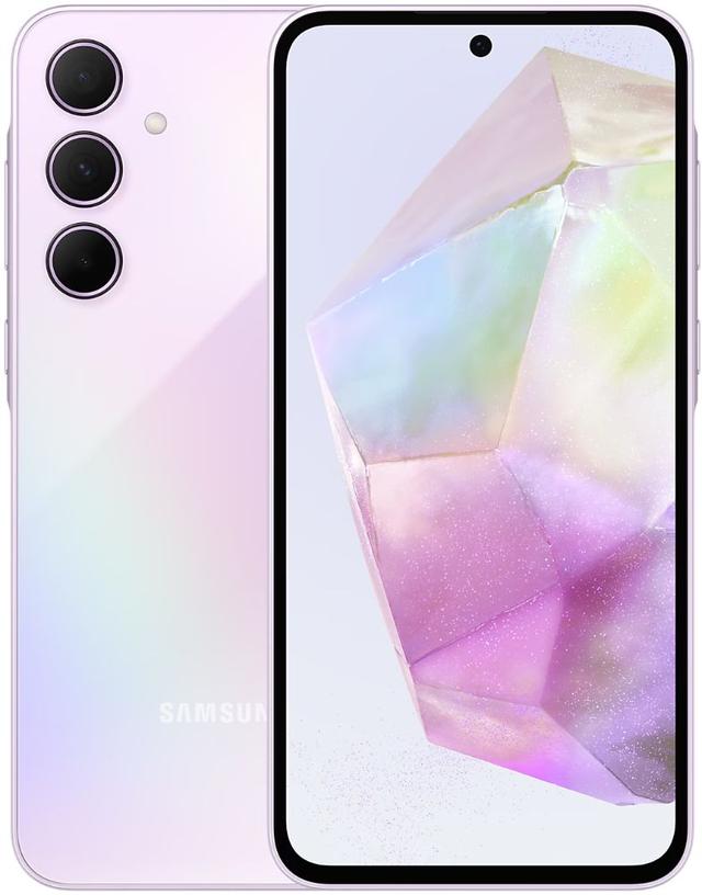 Galaxy A35 5G 128GB in Awesome Lilac