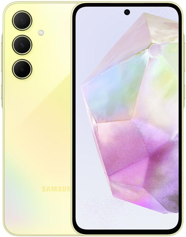 Samsung Galaxy A35 - 128GB - Awesome Lemon - Dual Sim - 8GB RAM - Excellent