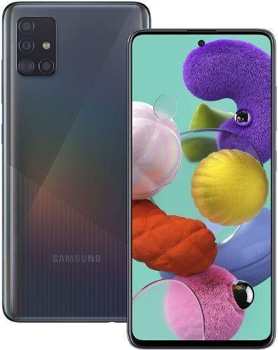 Samsung Galaxy A51 - 128GB - Prism Crush Black - 4G - Dual Sim - 8GB RAM - Excellent