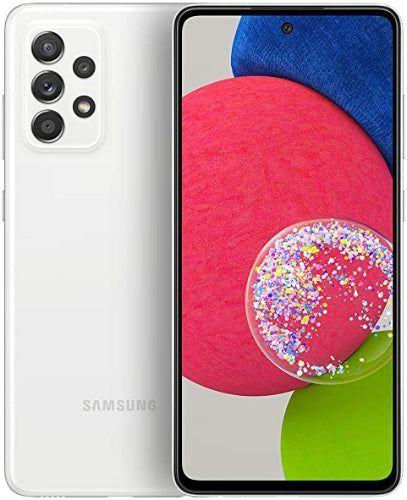 Galaxy A52s (5G) 256GB in Awesome White in Excellent condition