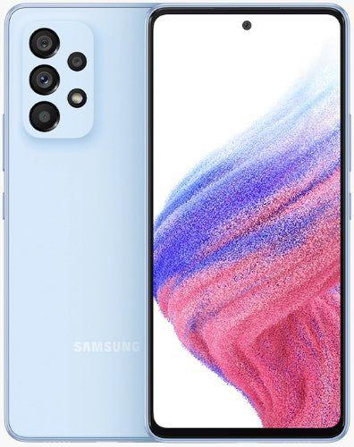 Samsung Galaxy A53 (5G) - 256GB - Blue - Dual Sim - 8GB RAM - Excellent