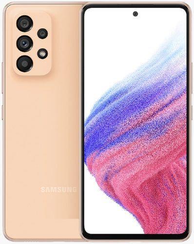 Galaxy A53 (5G) 128GB in Peach in Excellent condition