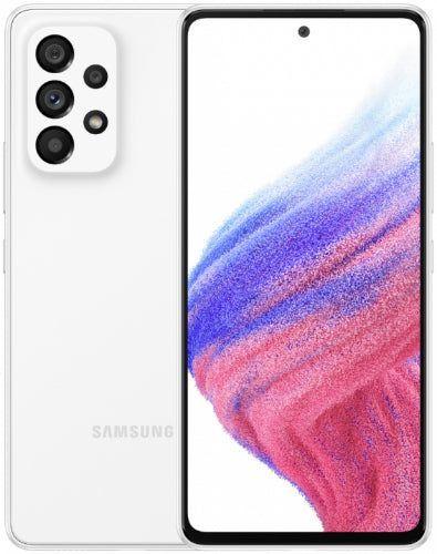 Samsung Galaxy A53 (5G) - 128GB - White - Dual Sim - 8GB RAM - Excellent