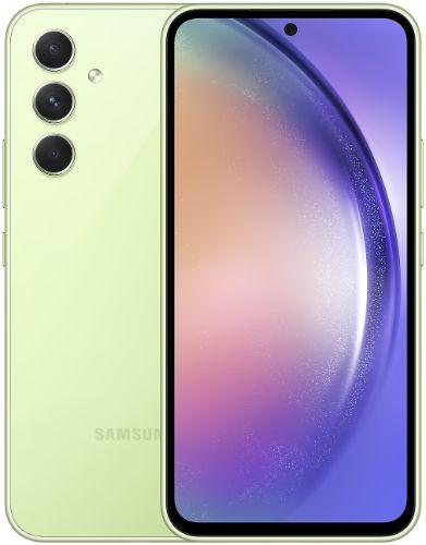 Samsung Galaxy A54 - 256GB - Awesome Lime - 5G - Dual Sim - 8GB RAM - Excellent