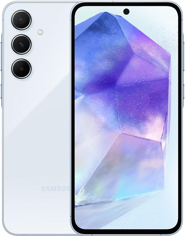 Galaxy A55 128GB in Awesome Iceblue in Excellent condition