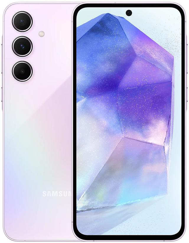 Galaxy A55 128GB in Awesome Lilac in Excellent condition