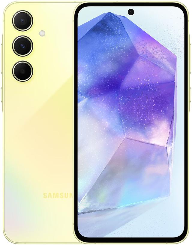 Galaxy A55 256GB in Awesome Lemon in Excellent condition