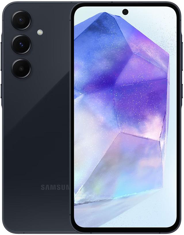 Galaxy A55 256GB in Awesome Navy in Excellent condition