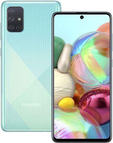 Galaxy A71 128GB in Prism Cube Blue