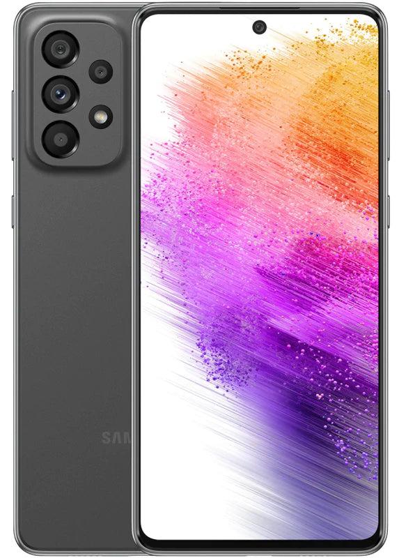 Samsung Galaxy A73 (5G) - 128GB - Gray - Dual Sim - 8GB RAM - Excellent