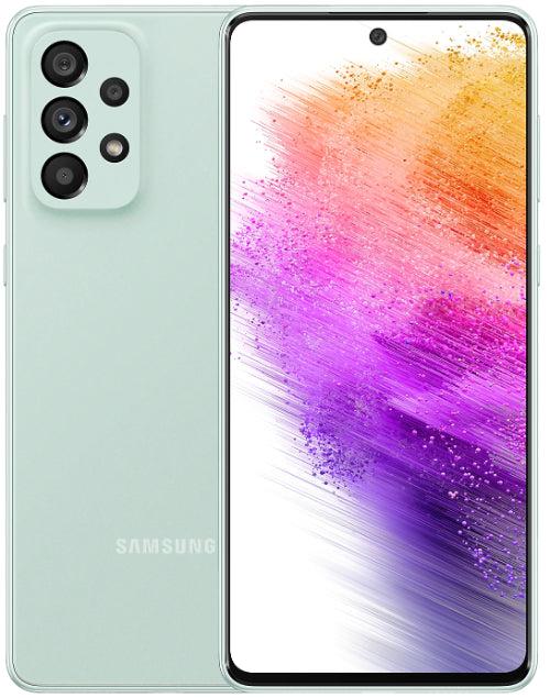 Samsung Galaxy A73 (5G) - 128GB - Mint - Dual Sim - 8GB RAM - Excellent